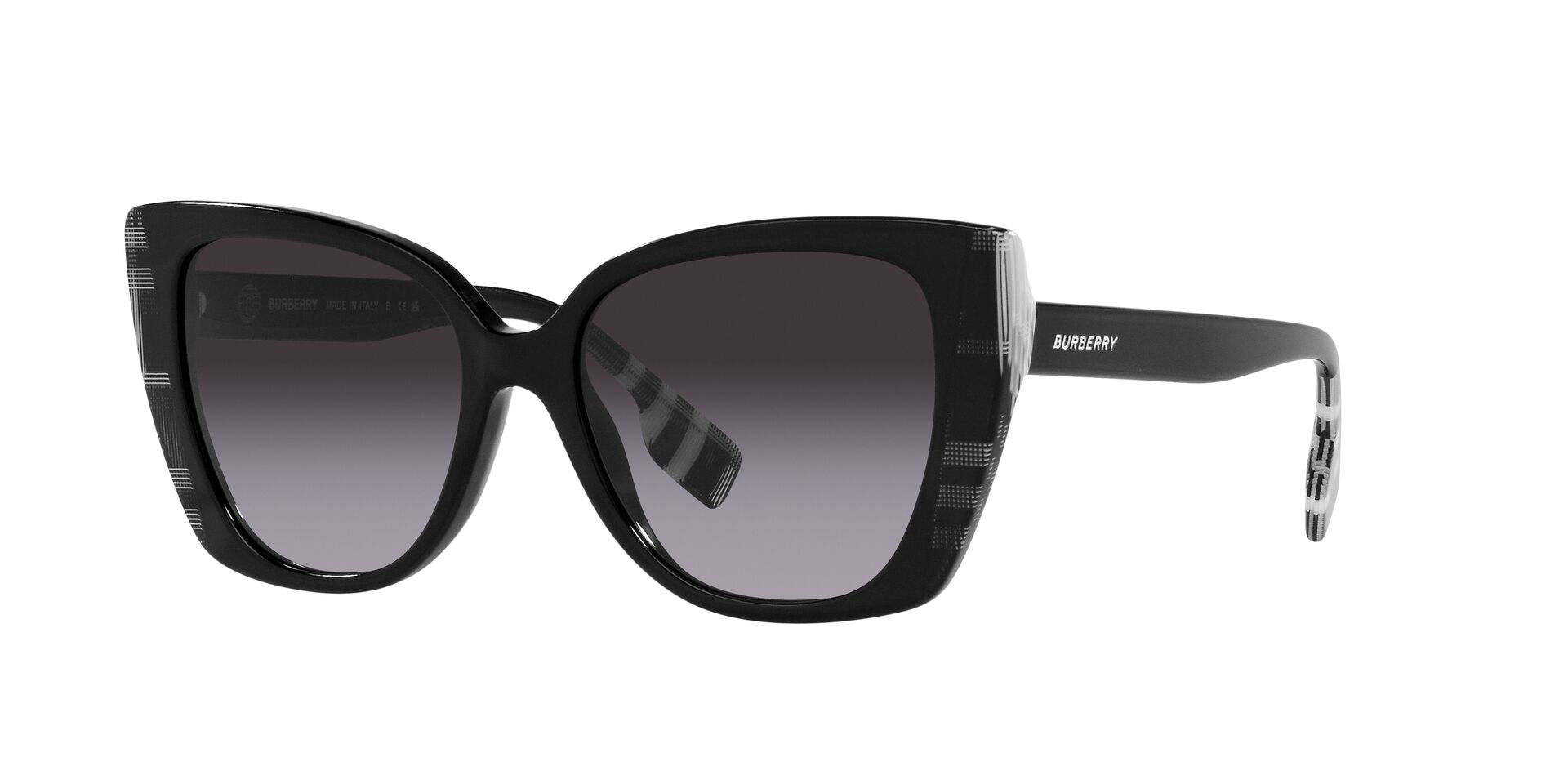 BURBERRY 0BE4393 40518G 5417 Sunglasses for Women & Men - Classic Luxury UV Protection Shades for Travel, Beach & Outdoor Fashion