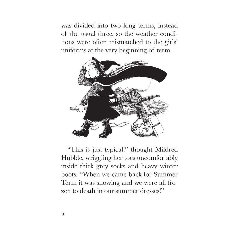 The Worst Witch Saves the Day by Jill Murphy - Magical Fantasy Book for Kids - Perfect for Bedtime Reading & Young Readers