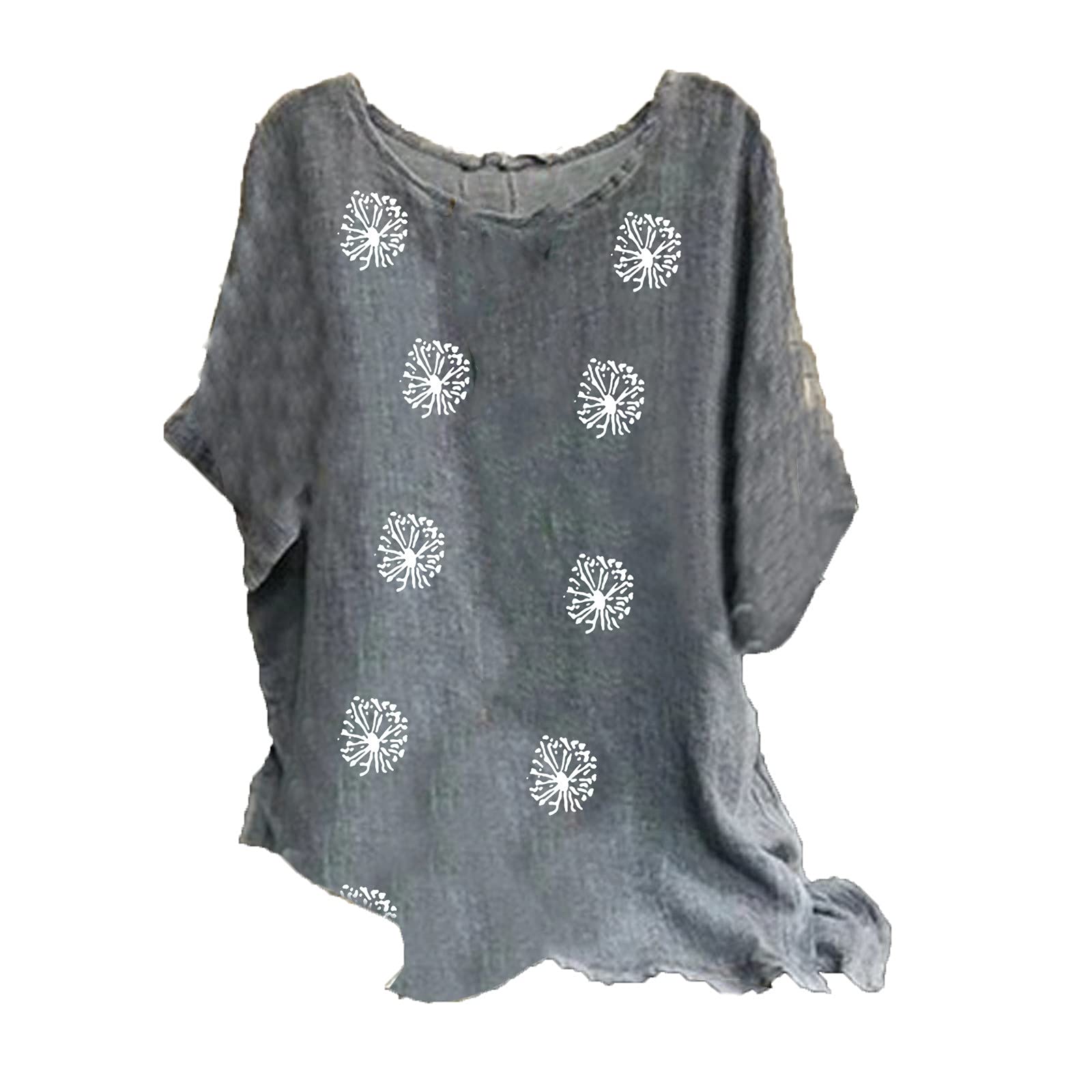 UNIPIN Women's Linen Shirts - Breathable Summer Casual Tops for Office, Travel & Beach Wear
