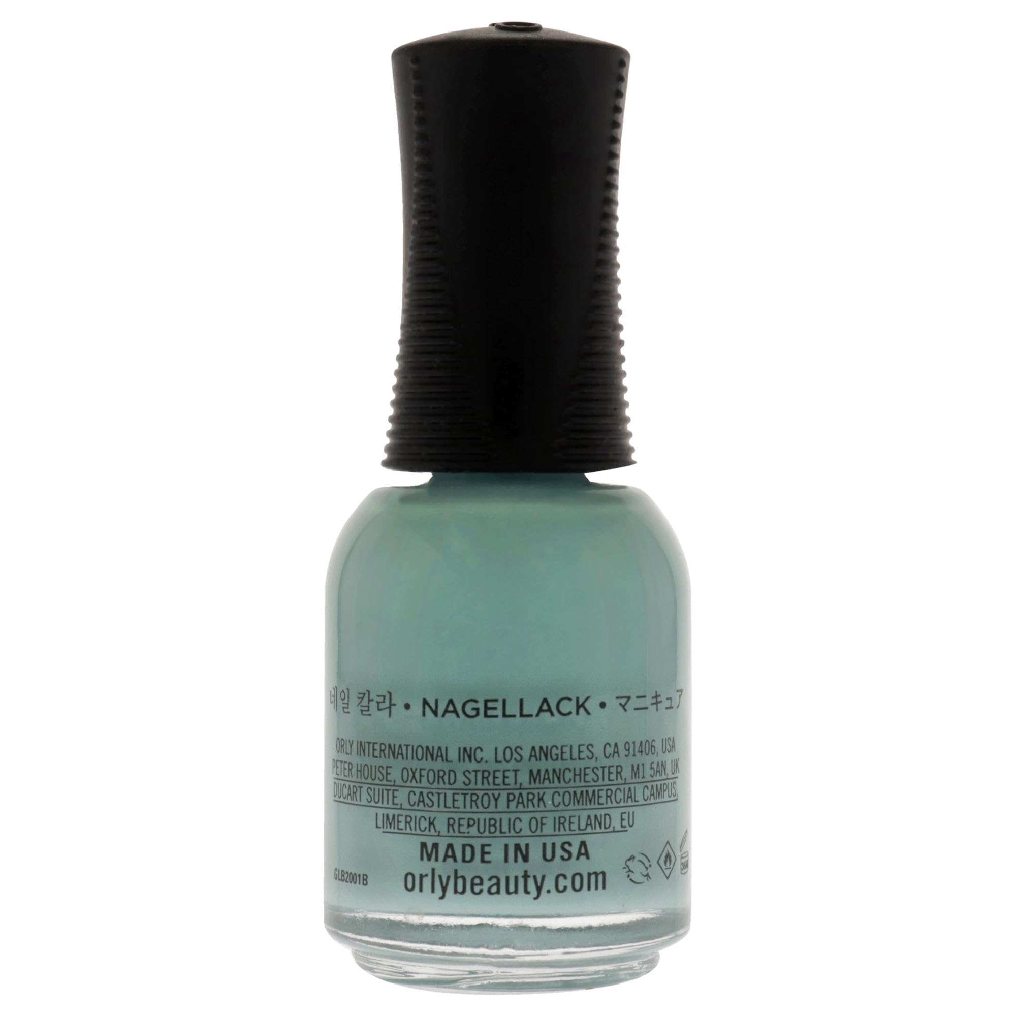 ORLY Gumdrop Nail Polish - 20733 - 0.6 oz Long-Lasting Vegan Nail Lacquer for Women - Perfect for Manicures, Pedicures & Nail Art Designs