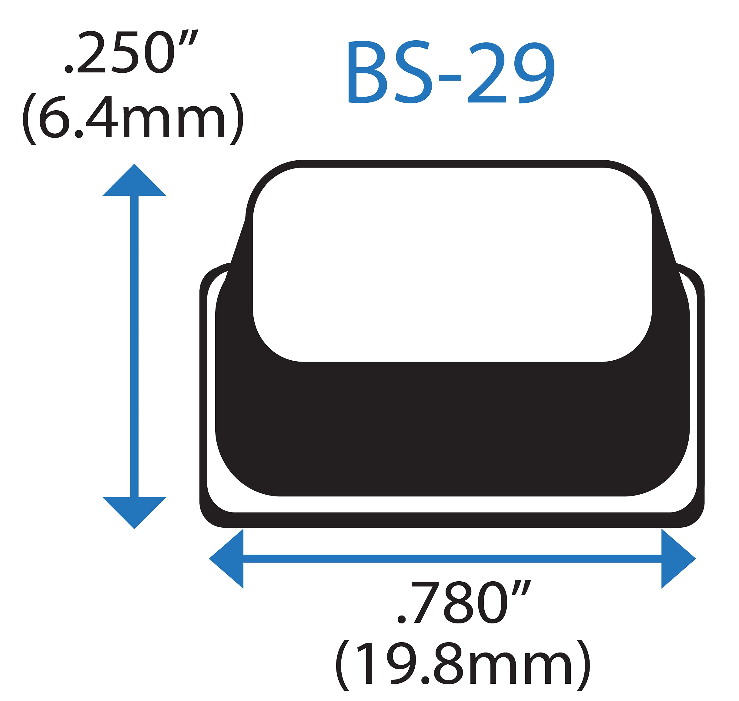 Self-Adhesive Square Rubber Bumper Pads for Furniture & Electronics - .780
