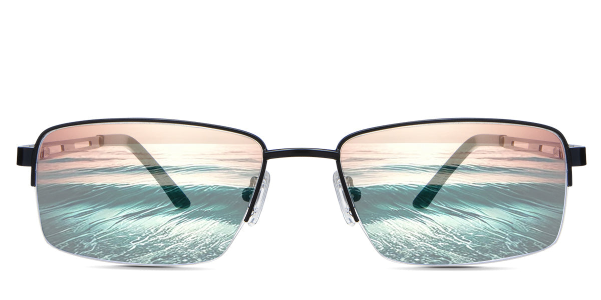 Osage Men's Prescription Tinted Sunglasses – UV Protection & Polarized Lenses for Driving, Fishing & Outdoor Activities