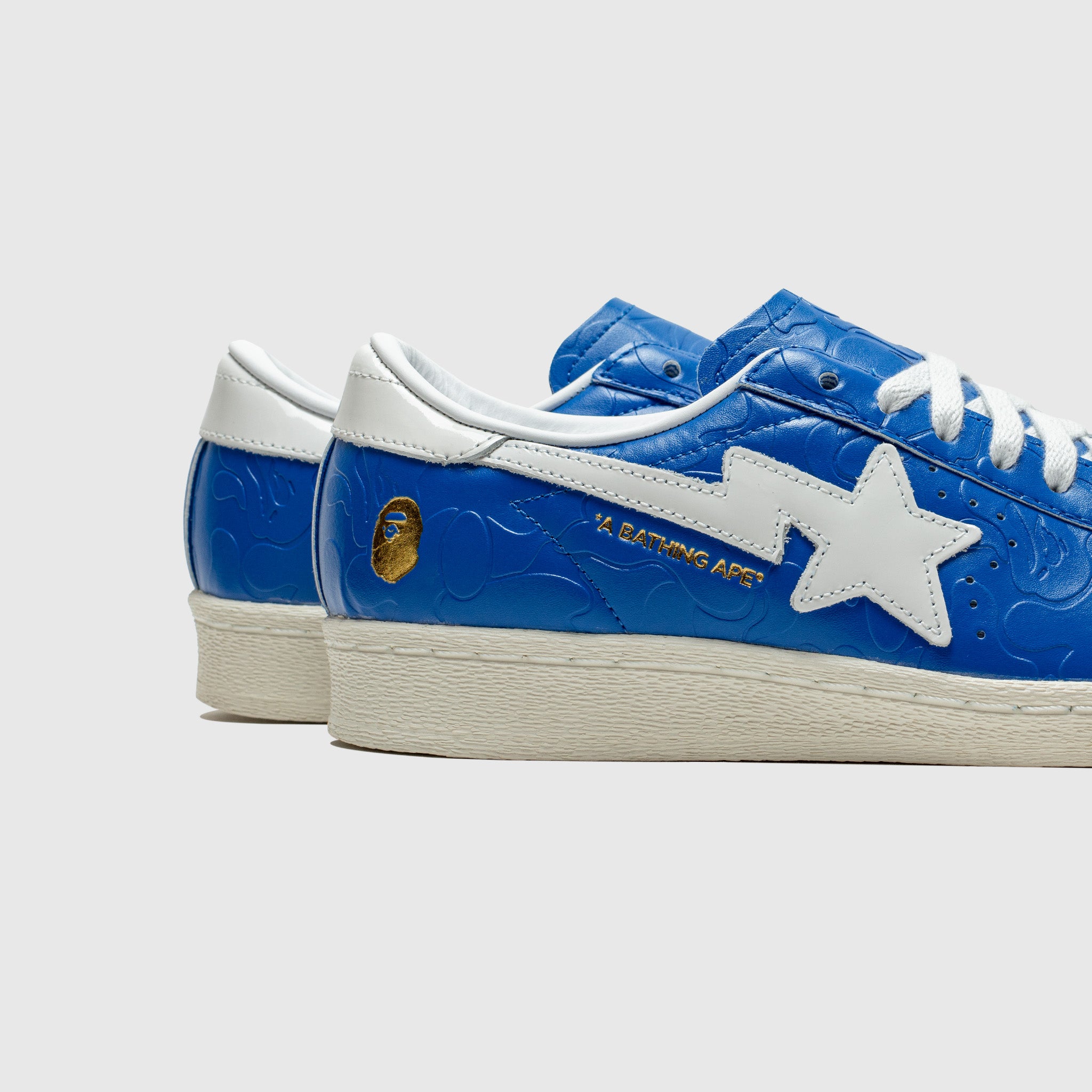 adidas Originals Superstar Vintage X BAPE Sneakers - Men's & Women's Classic Collab Shoes for Streetwear & Casual Fashion
