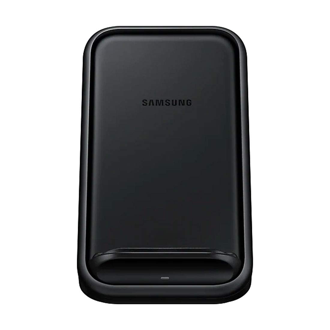 Samsung Official 15W Fast Wireless Charger Stand (Black) - 2019 Fast Charge 2.0 Compatible with Galaxy S10/S20/Note10, iPhone 12/13/14 - Perfect for Home, Office & Nightstand Charging