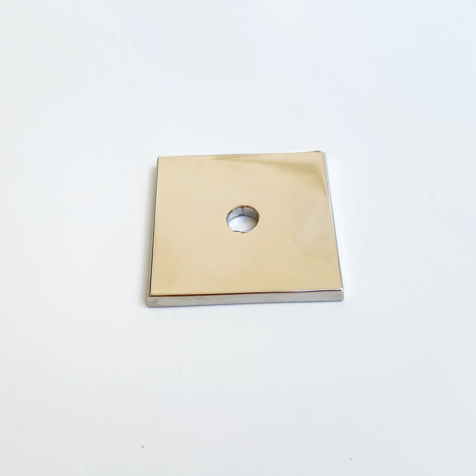 Polished Nickel Backplate 1 1/8