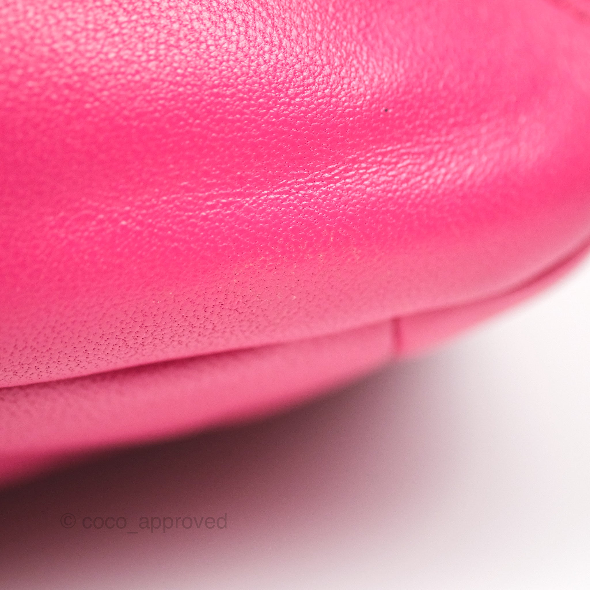 Chanel 19 Large (Medium) Dark Pink Goatskin Leather Handbag with Mixed Hardware - Luxury Shoulder Bag for Women, Perfect for Work, Date Night & Special Occasions