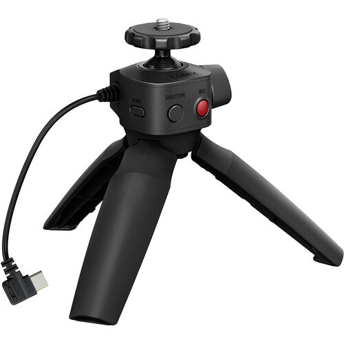 Panasonic DMW-SHGR2 Tripod Grip - Lightweight Camera Handle with 1/4