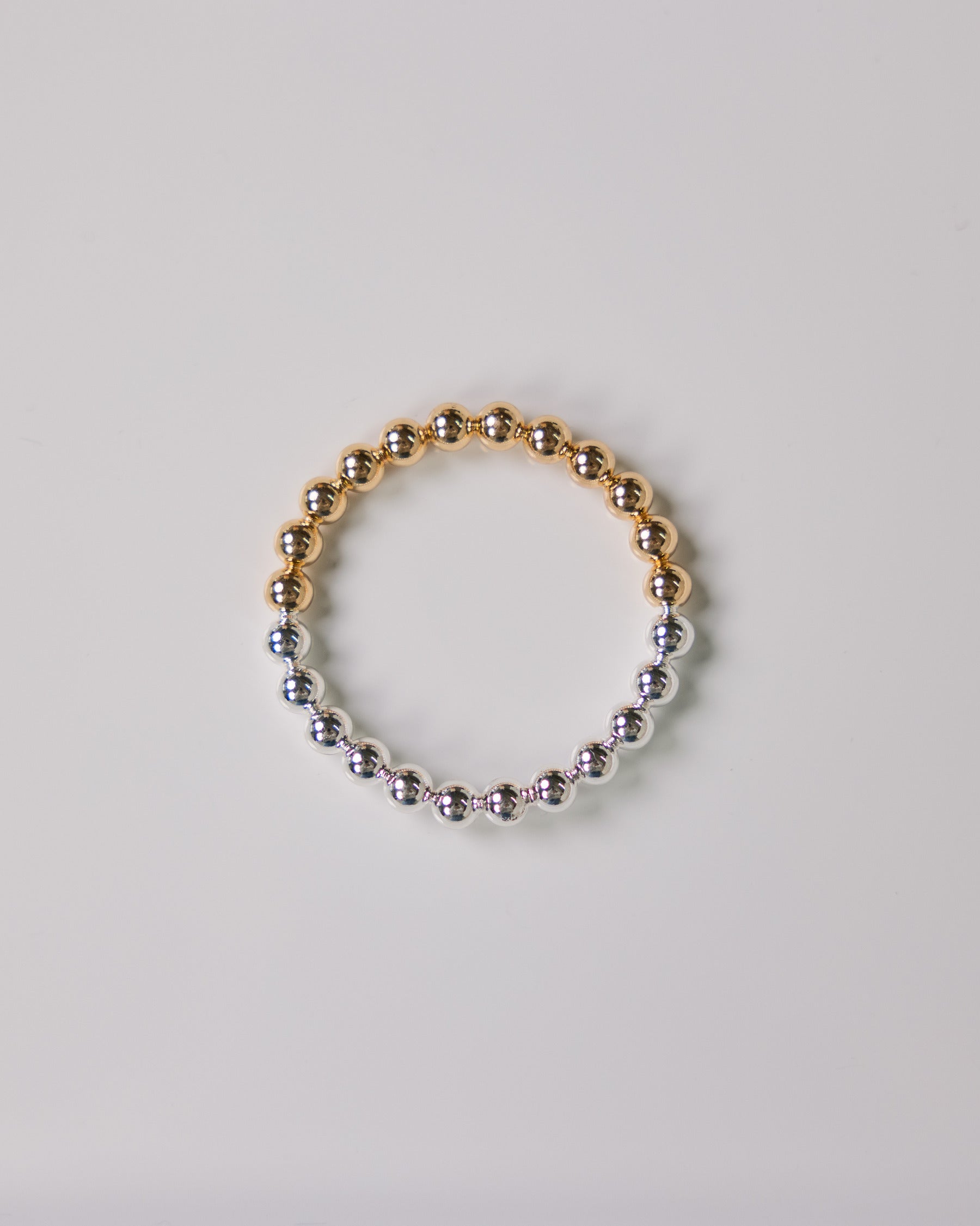 Two Tone Hoop Earrings for Women - Trendy Gold and Silver Hoops for Everyday Wear | Perfect for Casual, Office & Party Outfits