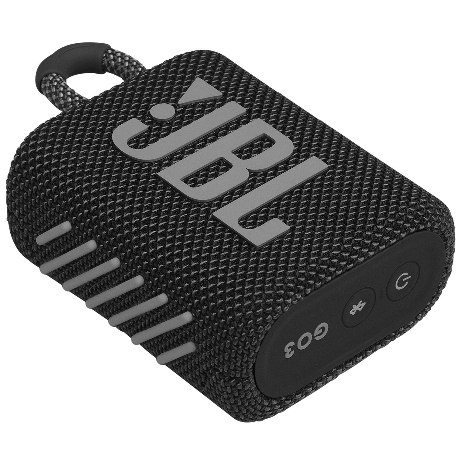 JBL Go 3 Portable Bluetooth Speaker with Built-in Battery - Waterproof IPX7, 5 Hours Playtime - Perfect for Outdoor, Beach, Pool, Travel & Home Use
