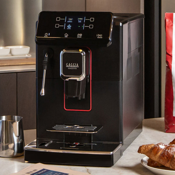 Gaggia Magenta Plus Espresso Machine - Professional Italian Coffee Maker for Home Baristas | Perfect for Espresso, Cappuccino & Latte at Home or Office