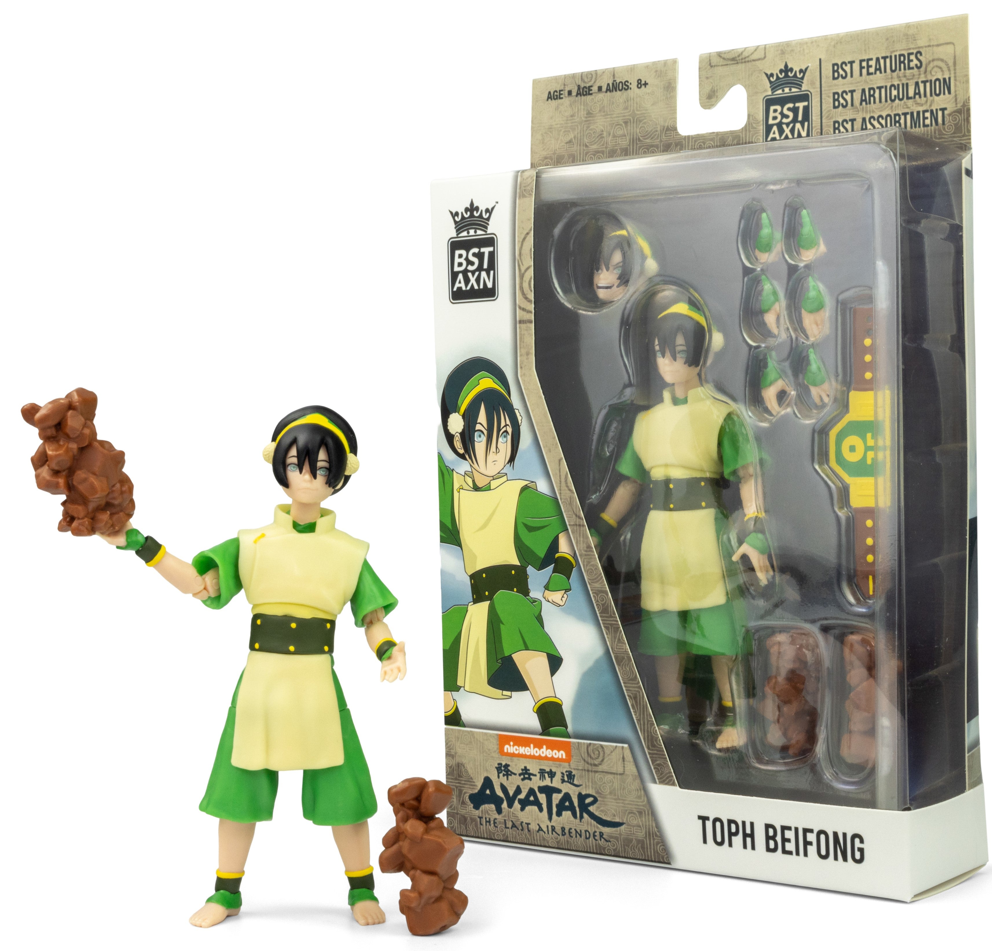 Avatar The Last Airbender Toph Beifong T-Shirt - Cool Anime Graphic Tee for Men & Women - Perfect for Cosplay, Conventions & Casual Wear