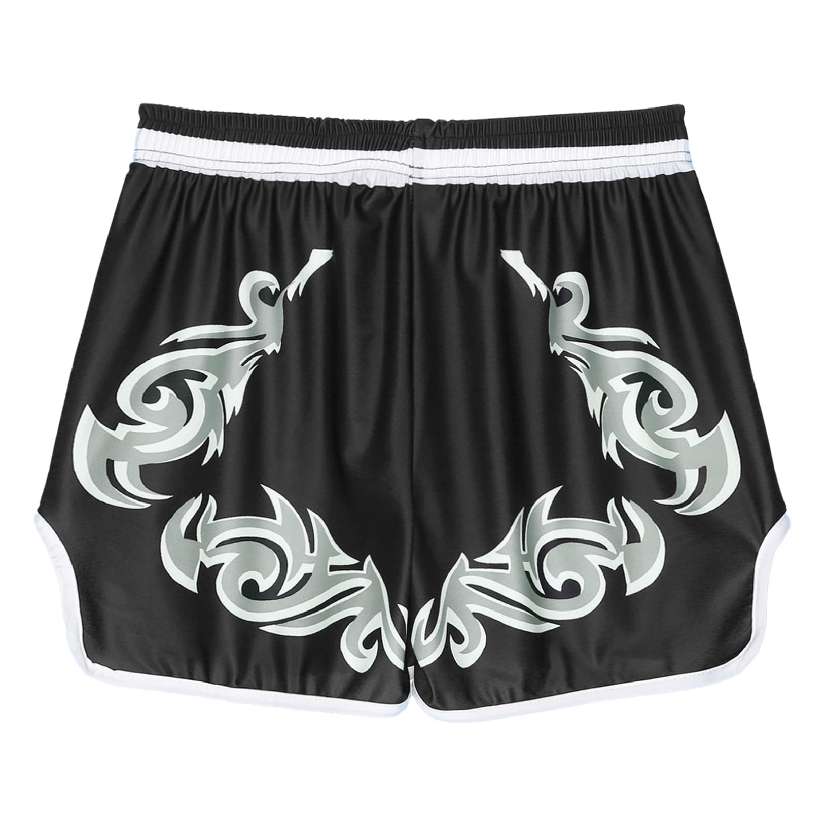 Men's Muay Thai Shorts - MMA Training Shorts for Boxing, Grappling & Kickboxing | Lightweight & Breathable Gym Wear for Combat Sports & Martial Arts Training