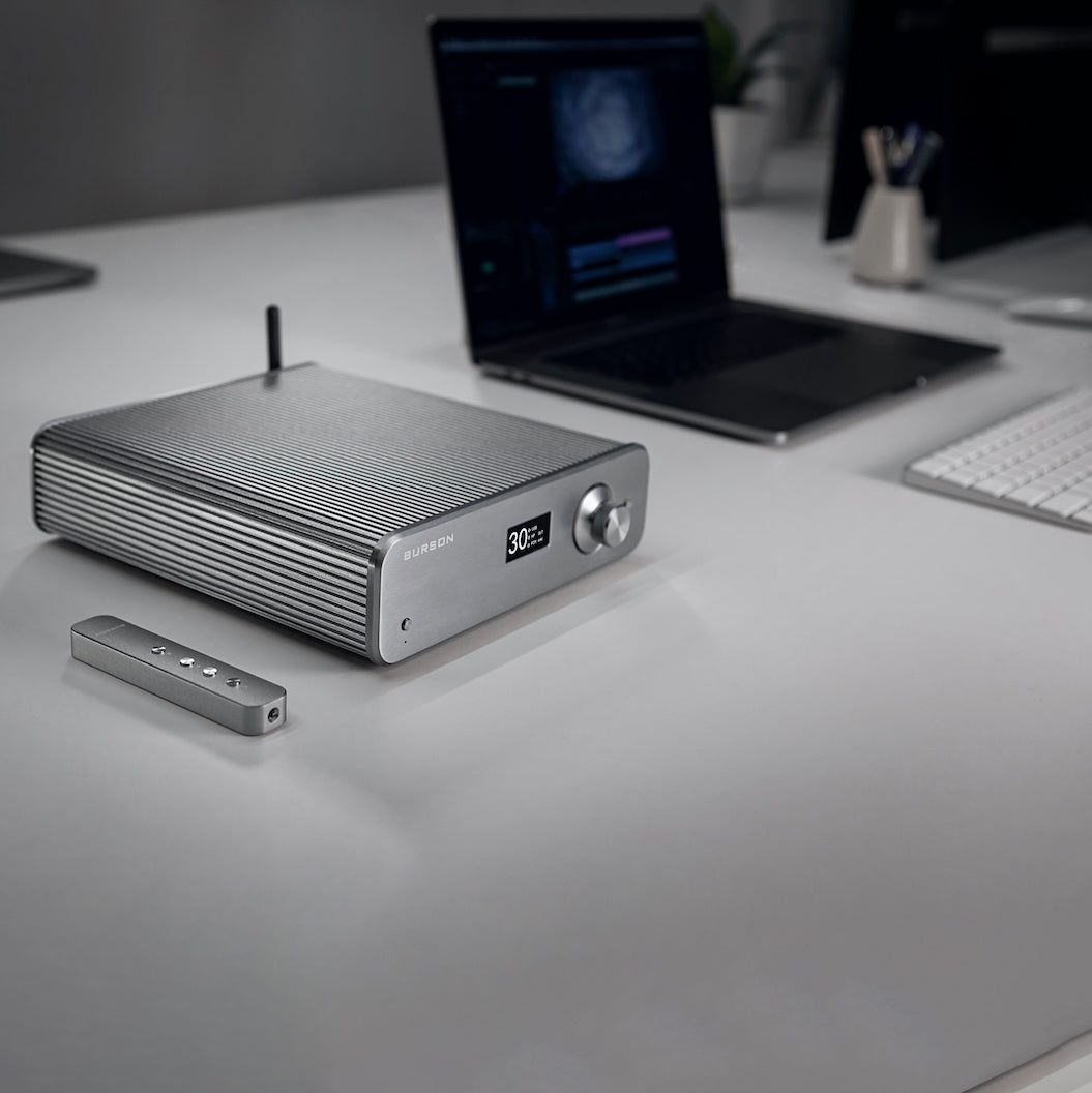 Burson Audio Composer 3X Performance DAC - High Resolution Digital-to-Analog Converter for Audiophiles | Perfect for Home Audio Systems, Studio Recording & Music Production