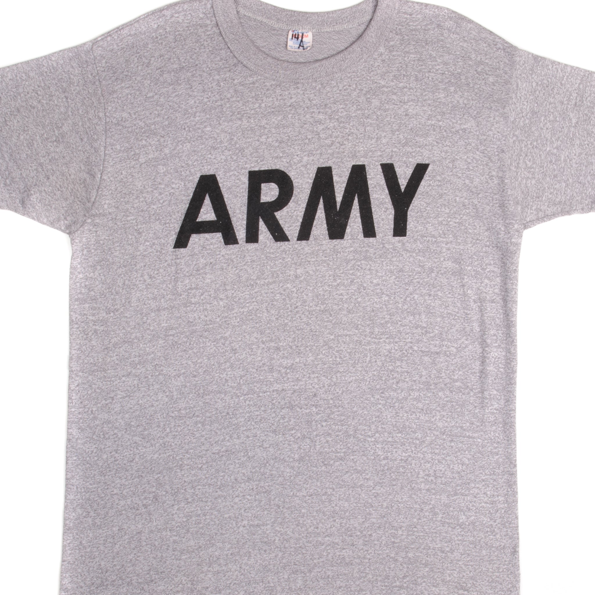 Vintage Champion US Army T-Shirt - Authentic 1980s Military Tee | Medium Size | Made in USA | Retro Military Apparel for Men & Collectors | Perfect for Vintage Style, Casual Wear & Army Memorabilia Display