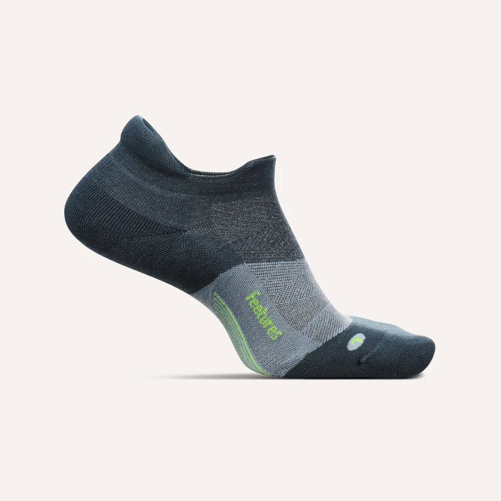 Feetures Merino 10 Ultra Light No Show Socks - Breathable Running & Hiking Socks for Men & Women - Perfect for Gym, Travel & Everyday Wear