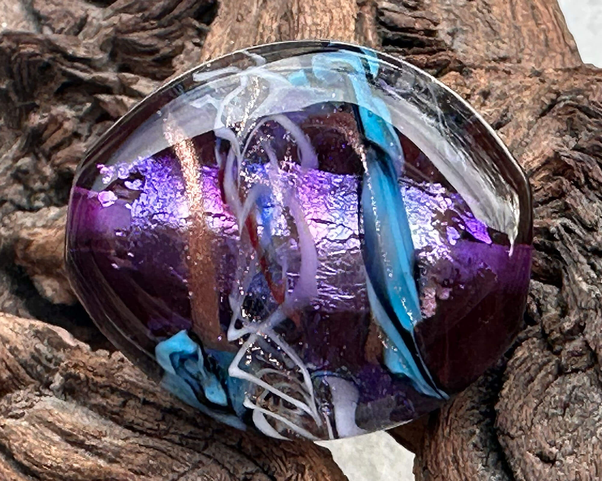 purple