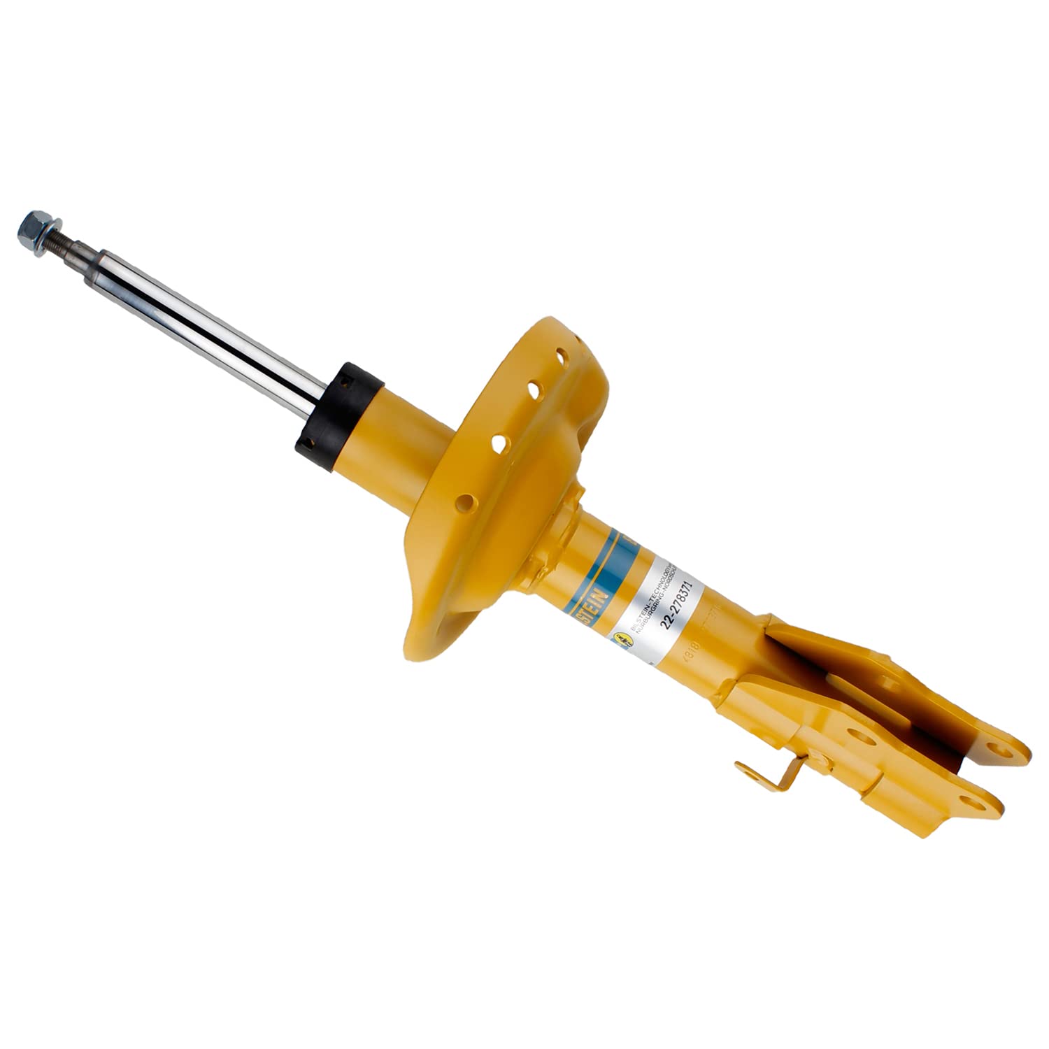 Bilstein B6 Performance Monotube Shock Absorber - Front Left for 2013-2017 Subaru Crosstrek (Part# 22-278371) | Enhanced Ride Comfort & Handling | Perfect for Off-Road Adventures & Daily Commuting