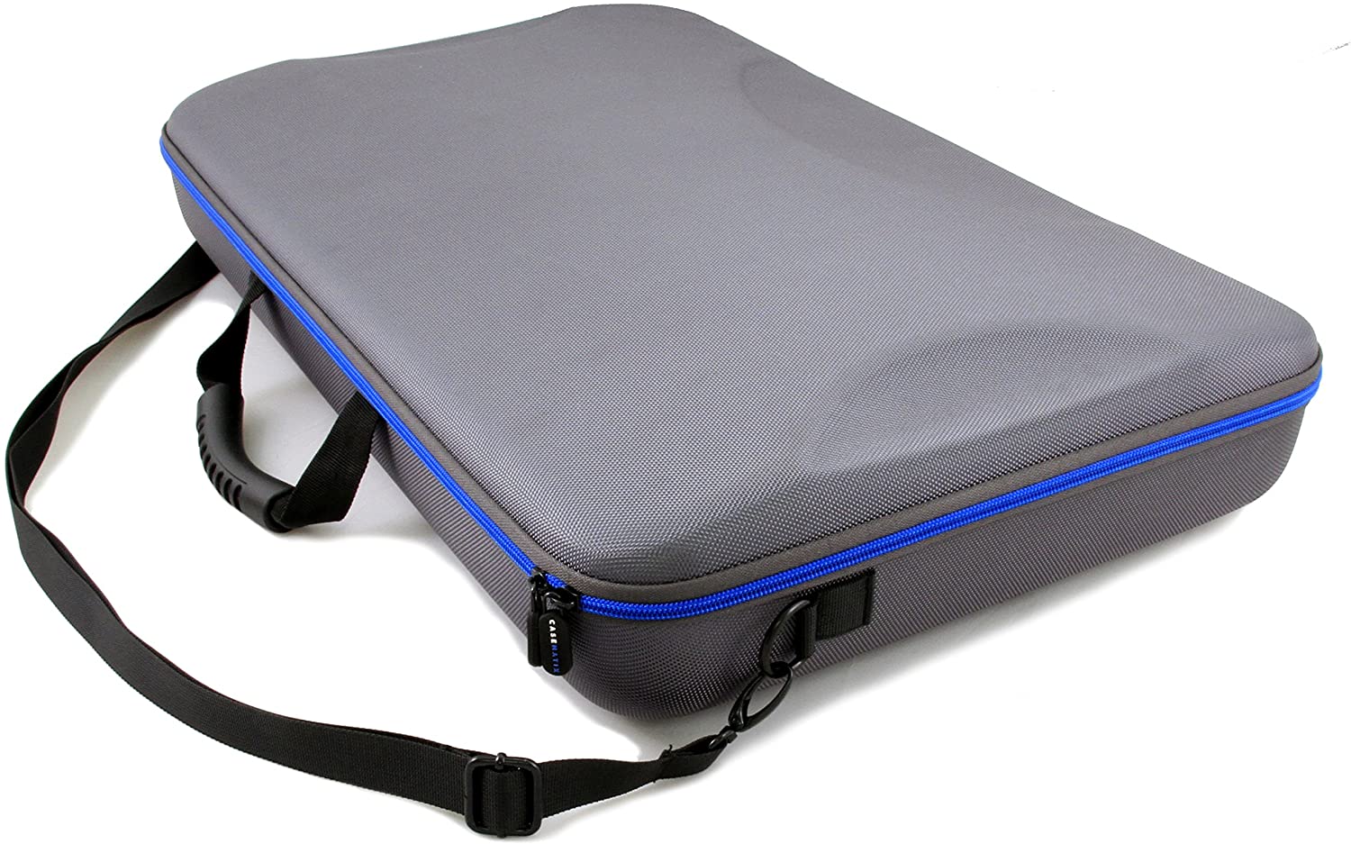 CASEMATIX Protective Studio Case for Numark NVii NV NV2 DJ Controller - Durable Hard Shell Travel Case for Serato DJ Equipment - Perfect for Gigs, Studio & Transport