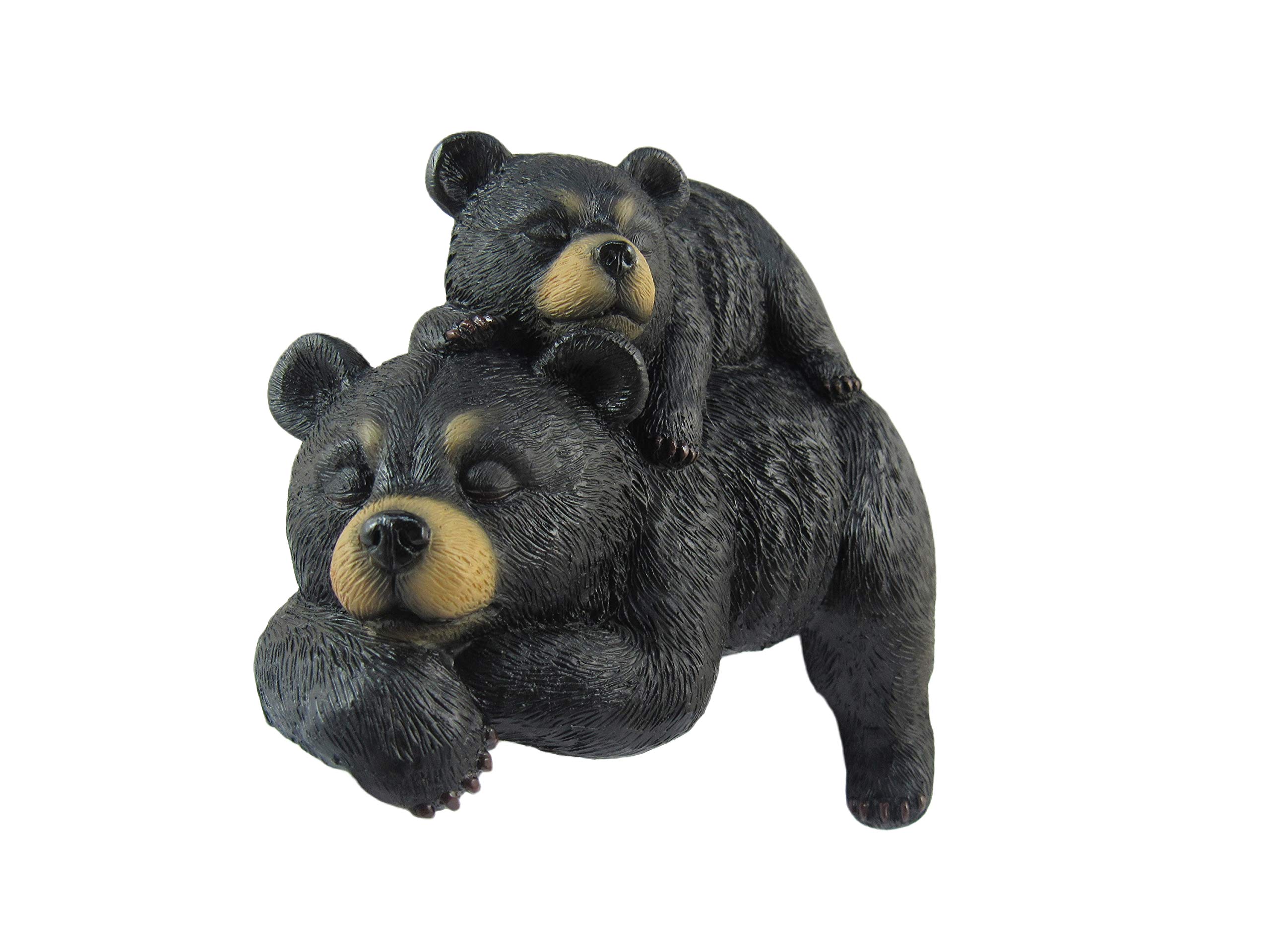 DWK Black Bear Shelf Sitting Figurine - 6