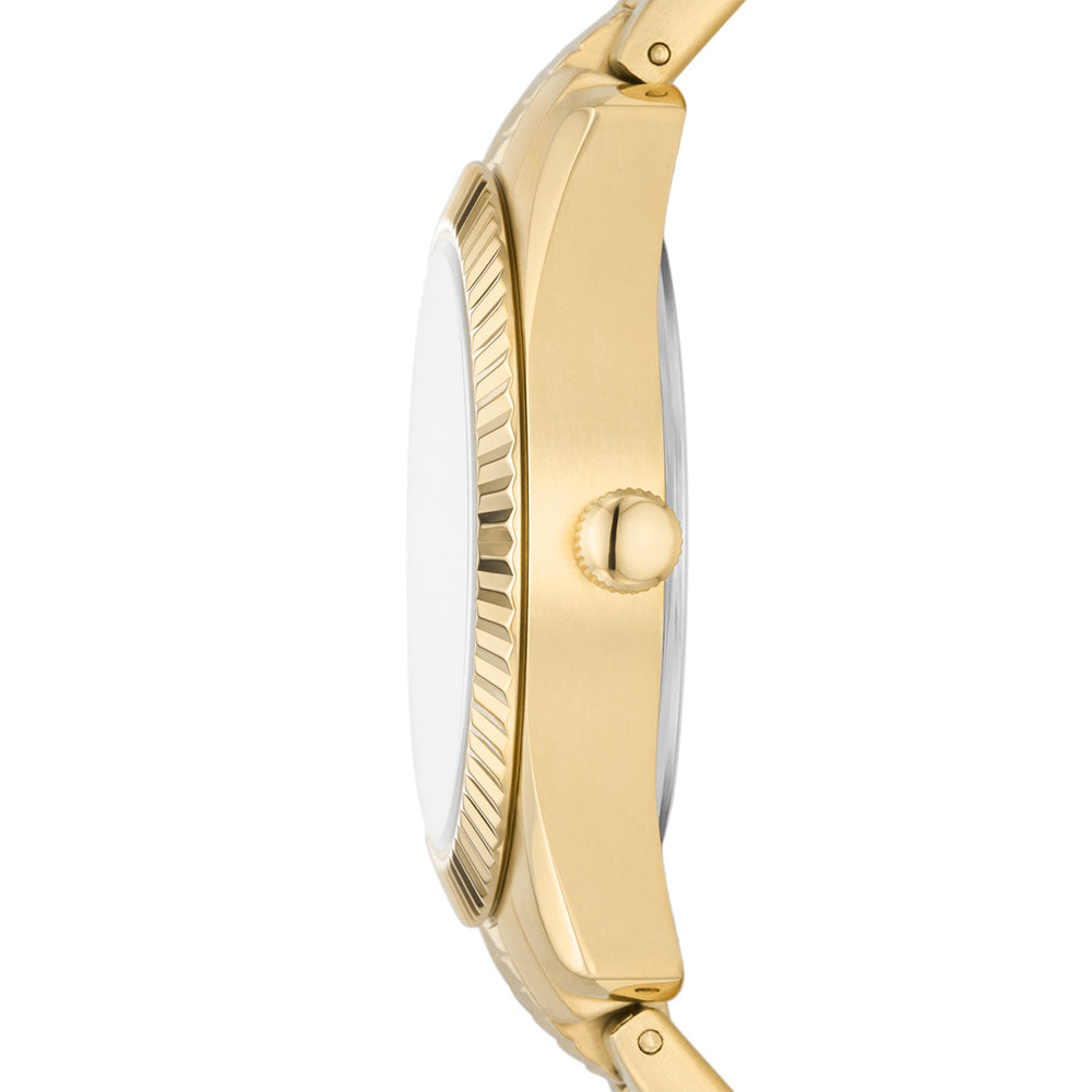 Fossil ES5206 Scarlette Women's Leather Watch - Stylish & Elegant Timepiece for Everyday Wear & Special Occasions