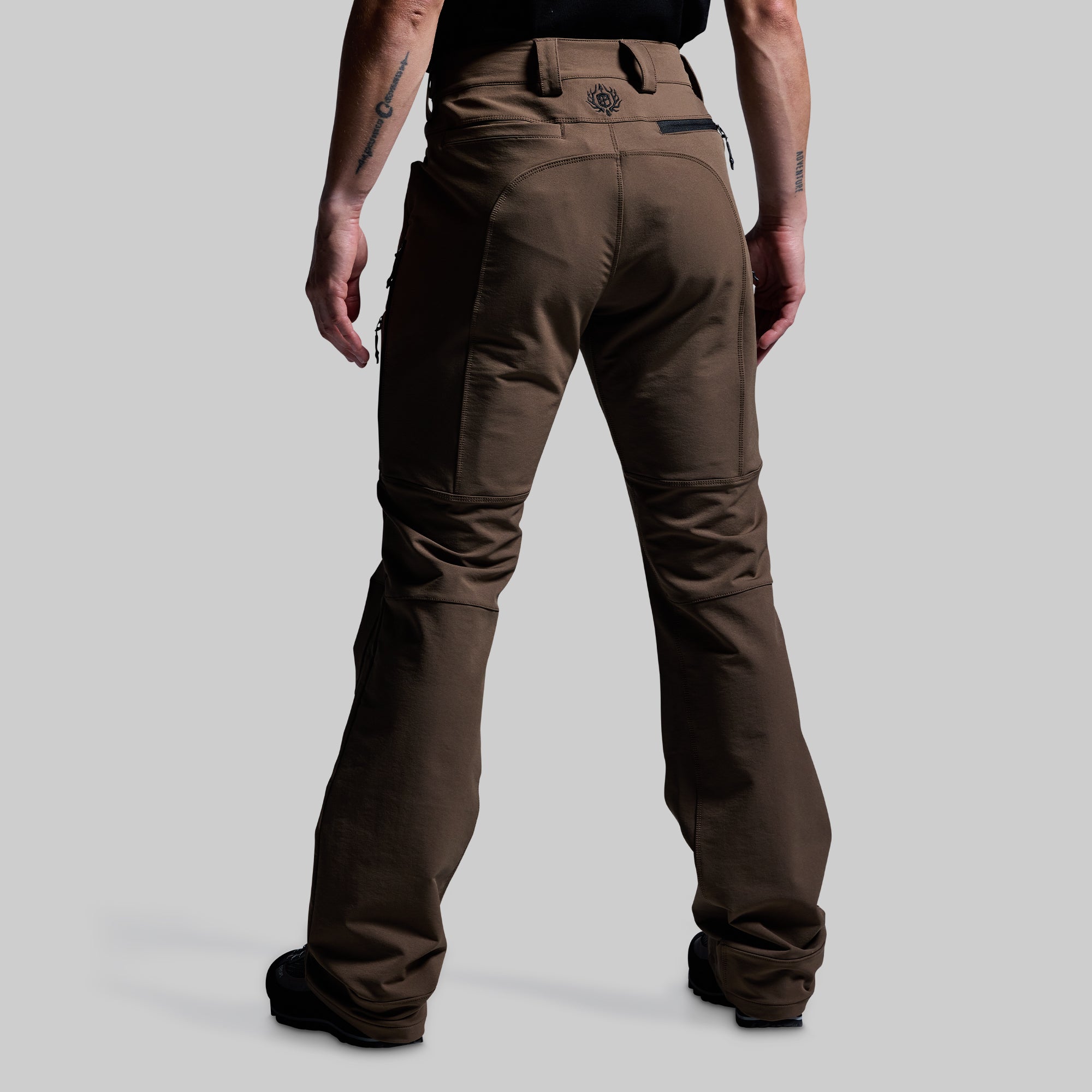 Women's Frontier Pant 2.0 - Coyote Brown Hiking Pants for Outdoor Adventures | Durable & Comfortable Trail Pants for Women | Perfect for Camping, Hiking & Travel