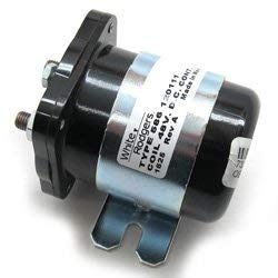 48 Volt Solenoid Replacement for EZGO, Cushman & Textron Golf Carts (2003 Model) - Perfect for Golf Cart Maintenance & Repair