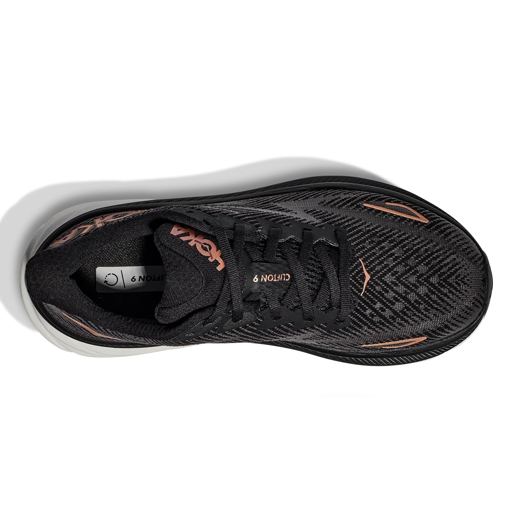 HOKA Clifton 9 Women's Running Shoes Wide Width - Lightweight Cushioned Road Running Sneakers for Women | Perfect for Marathon Training, Jogging & Everyday Comfort