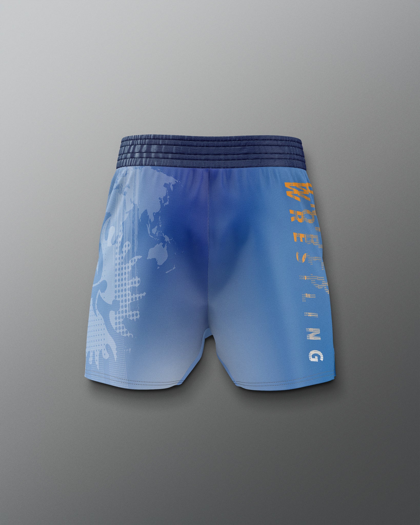 UWW Gradient Elite Running Shorts for Men - Lightweight & Breathable Workout Shorts for Gym, Jogging & Sports Activities