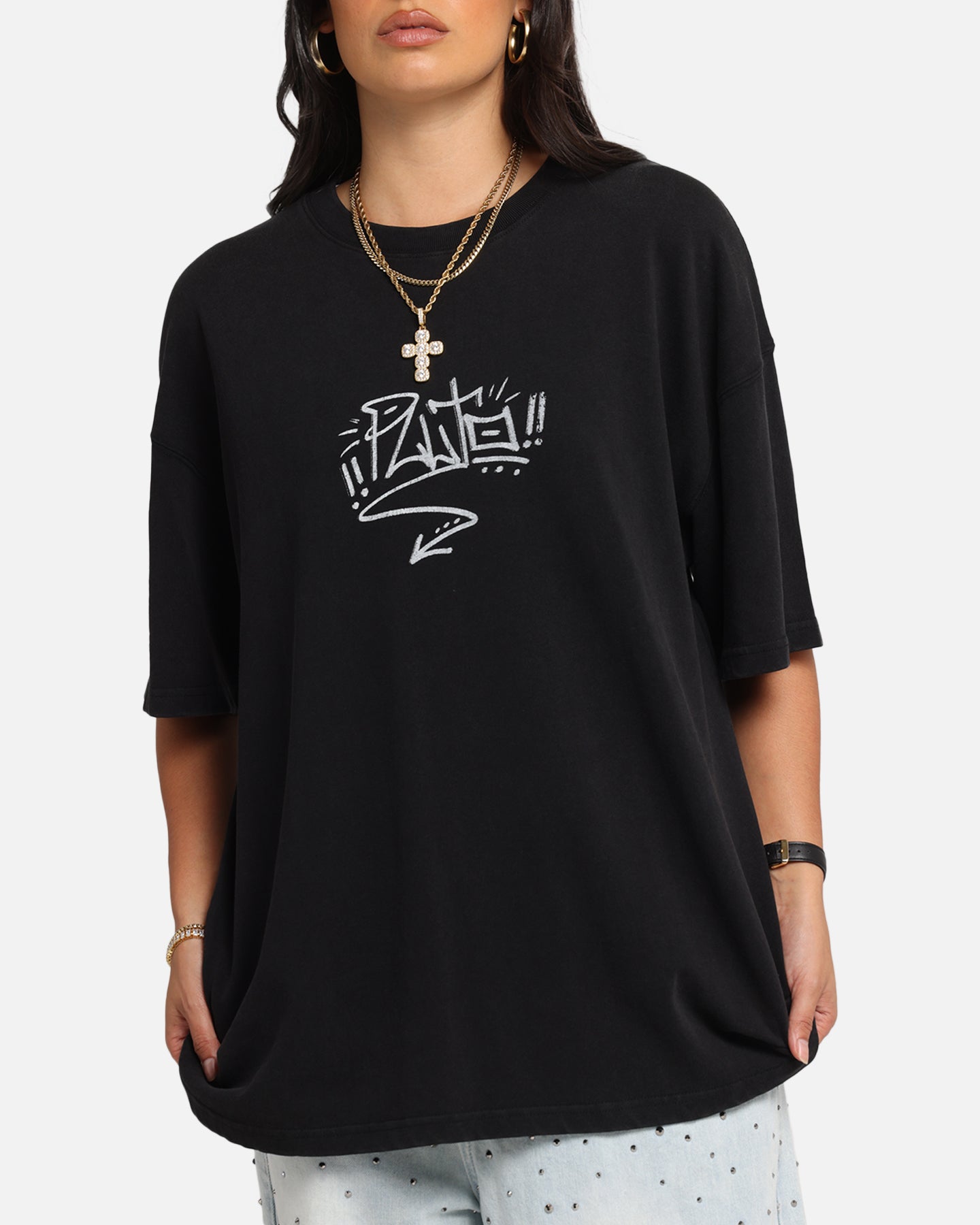 Disney Pluto Graphic T-Shirt for Men & Women - Soft Cotton Black Tee with Cartoon Print - Casual Wear for Disney Fans, Theme Parks & Everyday Outfits