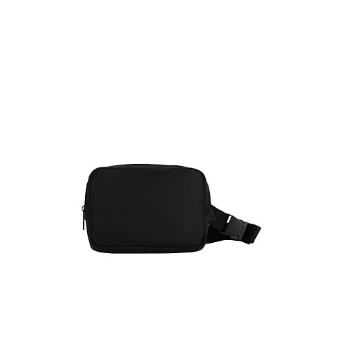 Premium Black Belt Bag - Stylish & Functional Waist Pack for Running, Travel & Everyday Use