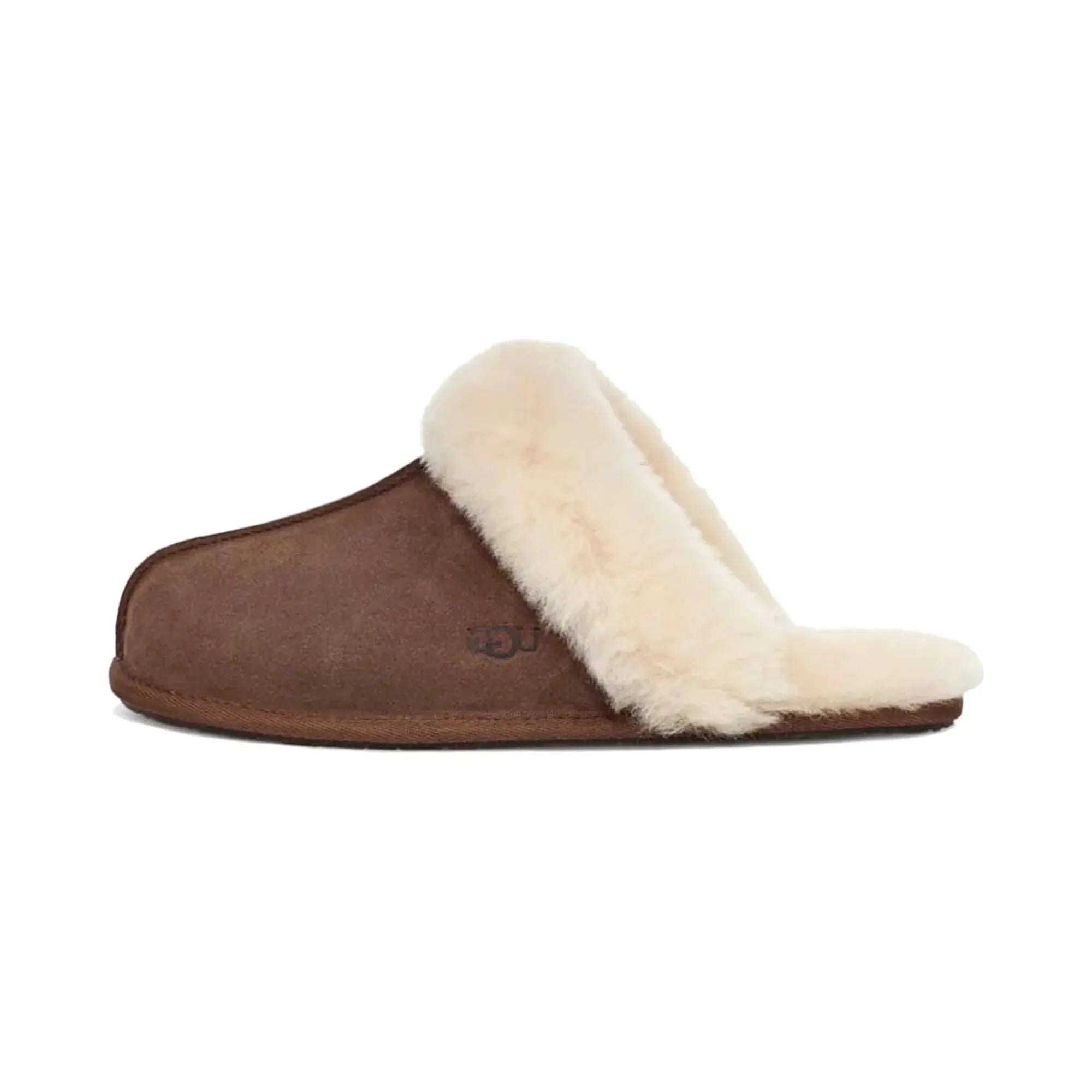 UGG Scuffette II Slippers for Women - Cozy Espresso Suede Indoor/Outdoor House Shoes - Perfect for Winter Comfort & Relaxation at Home