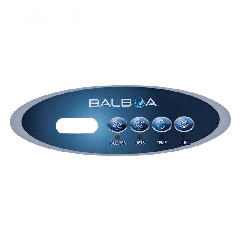 Balboa Panel Overlay 11520 - Replacement Spa Control System for Hot Tubs - Perfect for Home Relaxation and Backyard Spa Maintenance