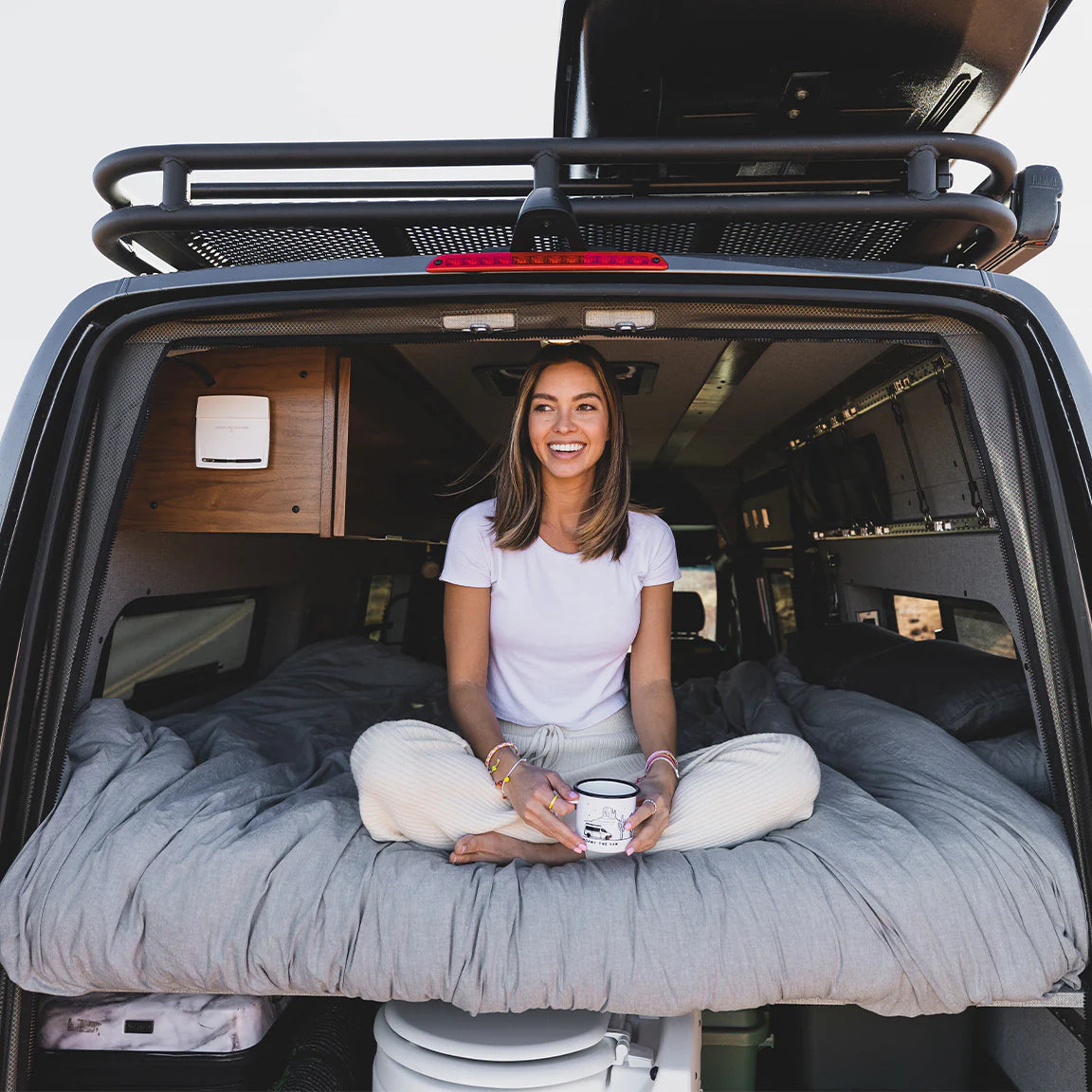 Flarespace Mercedes Sprinter 144WB Campervan Body Flares - Premium Van Conversion Kit for DIY Camper Builds | Perfect for Road Trips & Outdoor Adventures