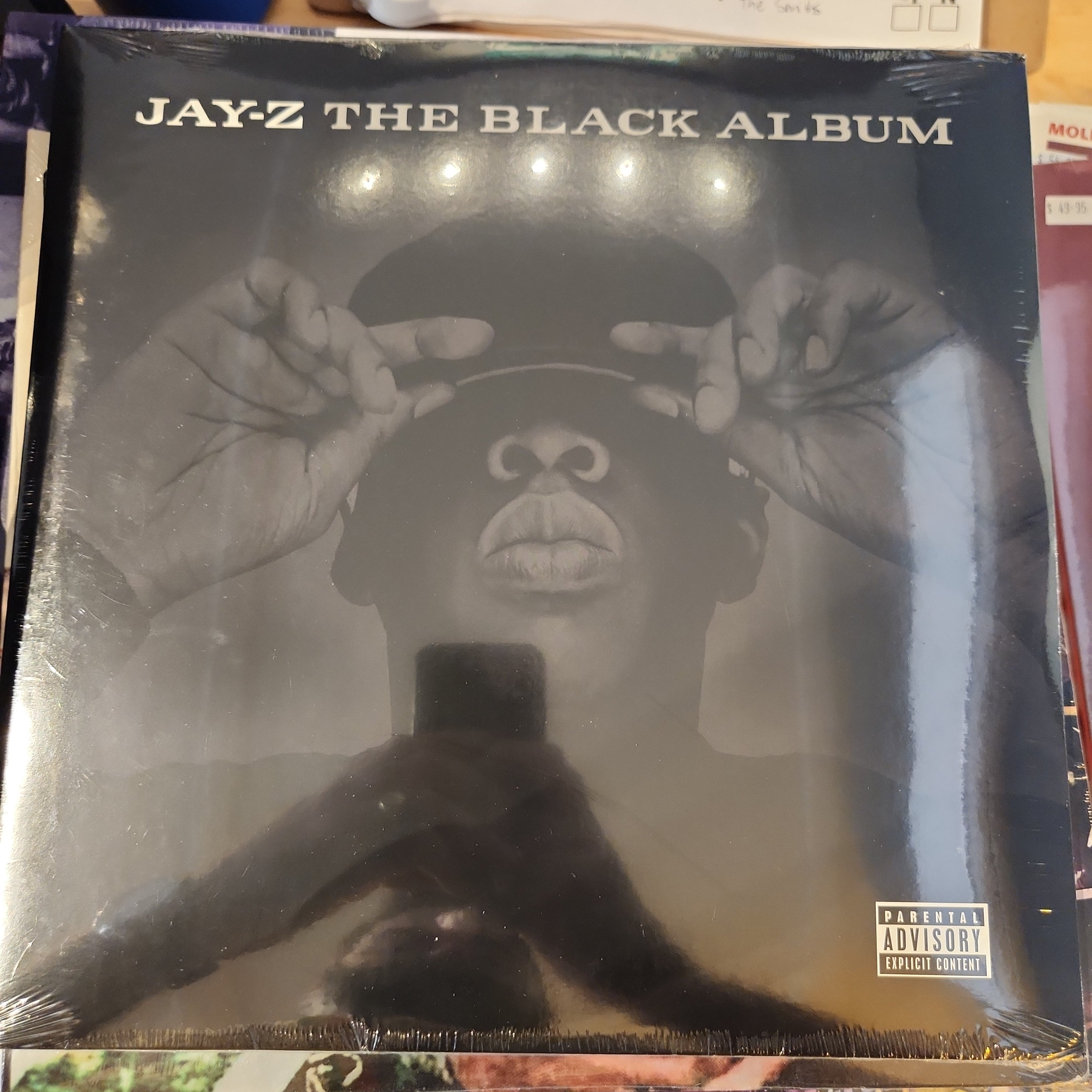 Jay Z The Black Album Vinyl LP - Limited Edition Hip Hop Record for Collectors & Music Lovers - Perfect for Home Listening & DJ Sets