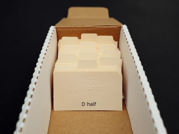 Braille Music Flash Cards for Learning - Educational Tools for Visually Impaired Musicians - Perfect for Music Teachers, Students, and Therapy Sessions