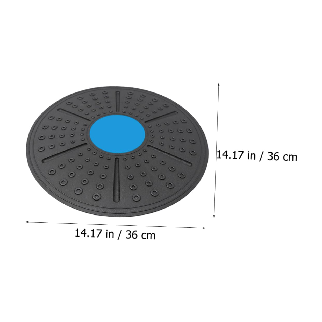 Balance Board for Yoga & Fitness - Wobble Disc with PP Material, Safe & Sturdy, Portable for Physical Therapy, Home & Gym Workouts