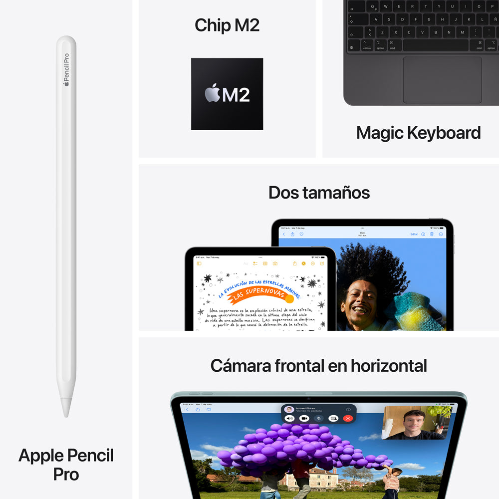 Apple iPad Air 13-inch Wi-Fi 1TB - Space Gray (M2 Chip) | Perfect for Work, Study & Creative Projects