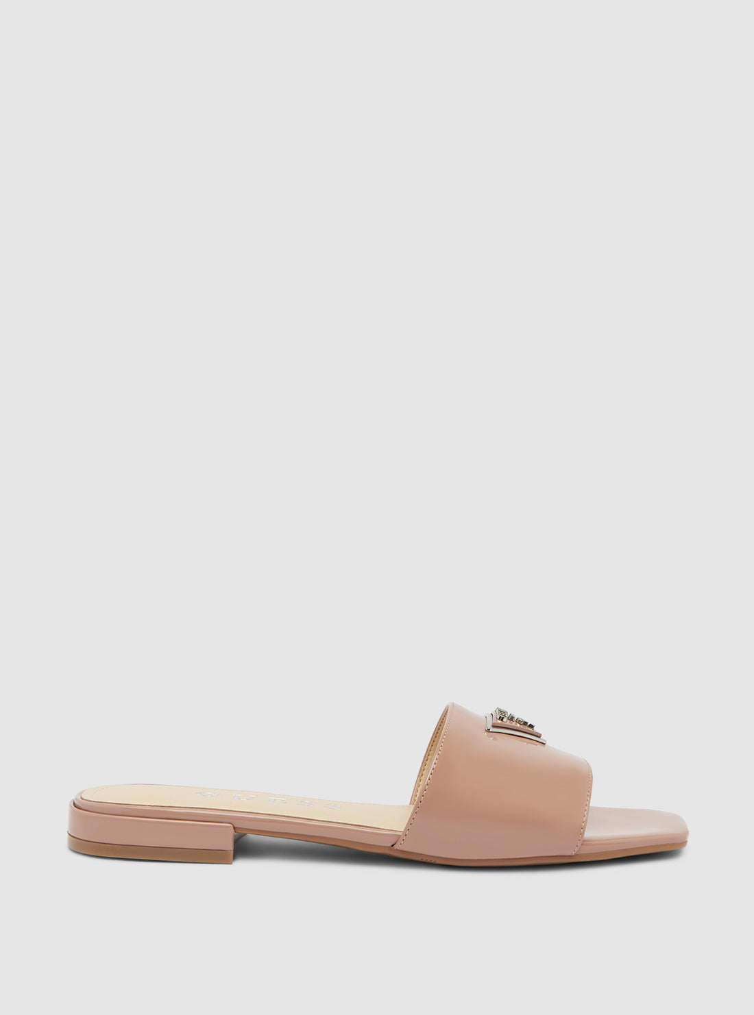Beige Tamsea Slide Sandals for Women - Comfortable Summer Open Toe Casual Shoes - Perfect for Beach, Pool, and Outdoor Activities