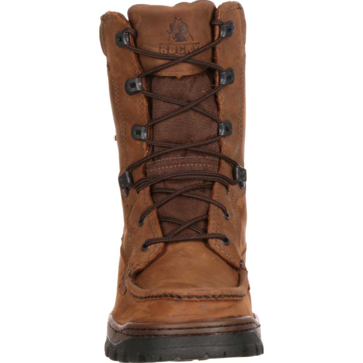 ROCKY Outback Gore-Tex Waterproof Hiking Boots for Men - All-Weather Outdoor Adventure & Work Boots for Hunting, Camping & Tough Terrain