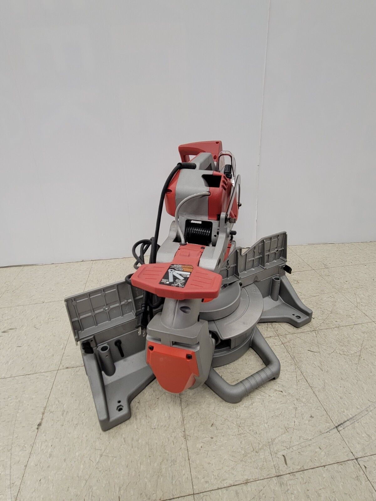 Milwaukee 6955-20 12-Inch Sliding Compound Miter Saw with Laser Guide - Perfect for Woodworking, Trim Work, and DIY Home Improvement Projects