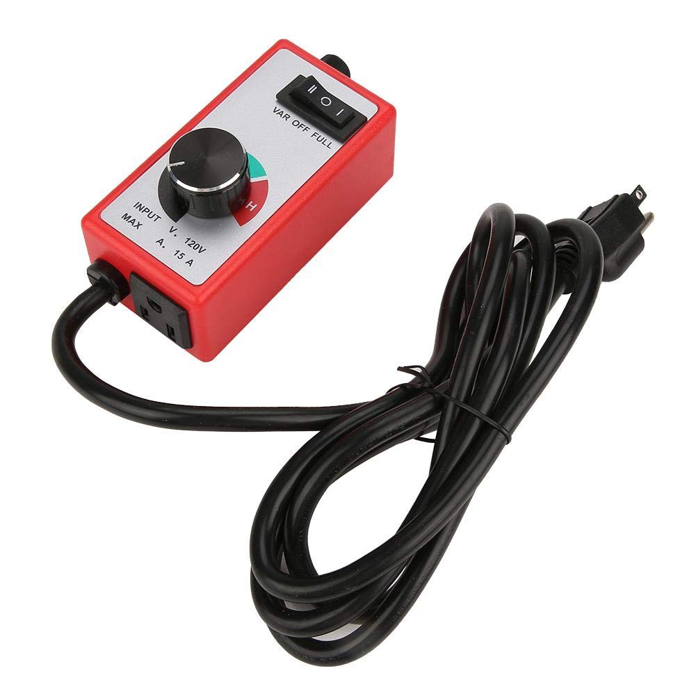 Compact Plastic Variable Speed Controller for Electric Tools & Woodworking