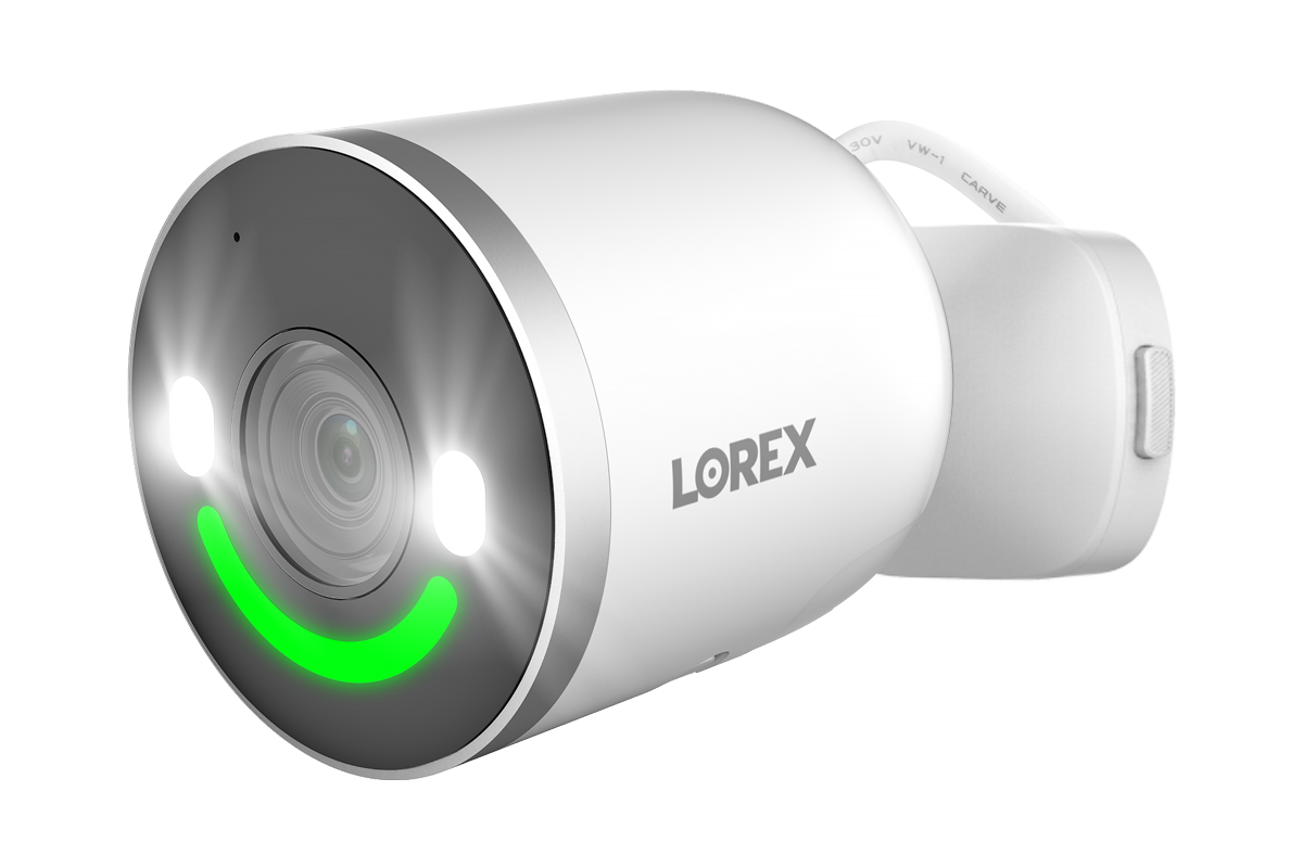Lorex Fusion 4K 20-Channel (16 Wired + 4 WiFi) 2TB DVR Security System with 8 Analog Active Deterrence Cameras & 2 4K Smart Security Lights - Indoor/Outdoor WiFi Surveillance for Home & Business Protection