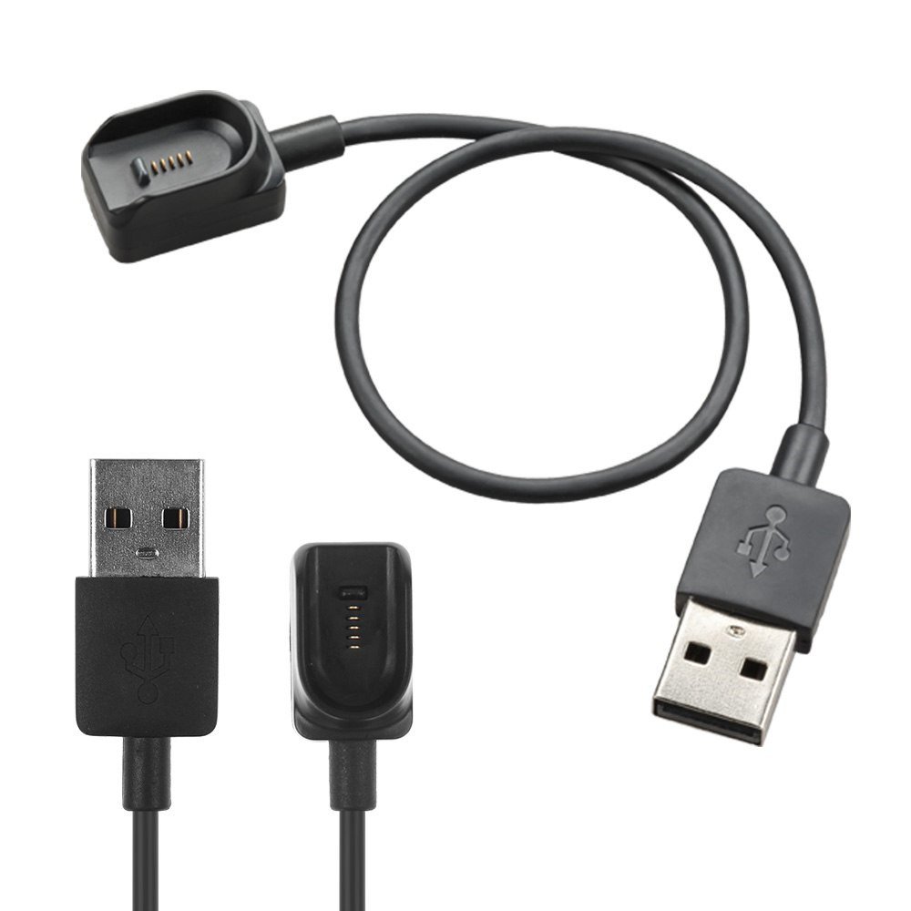 2-Pack Replacement USB Charging Cable for Plantronics Voyager Legend Bluetooth Headset - Compatible with Voyager 5200, 6200 UC | Fast Charging Cord for Office, Travel & Car Use