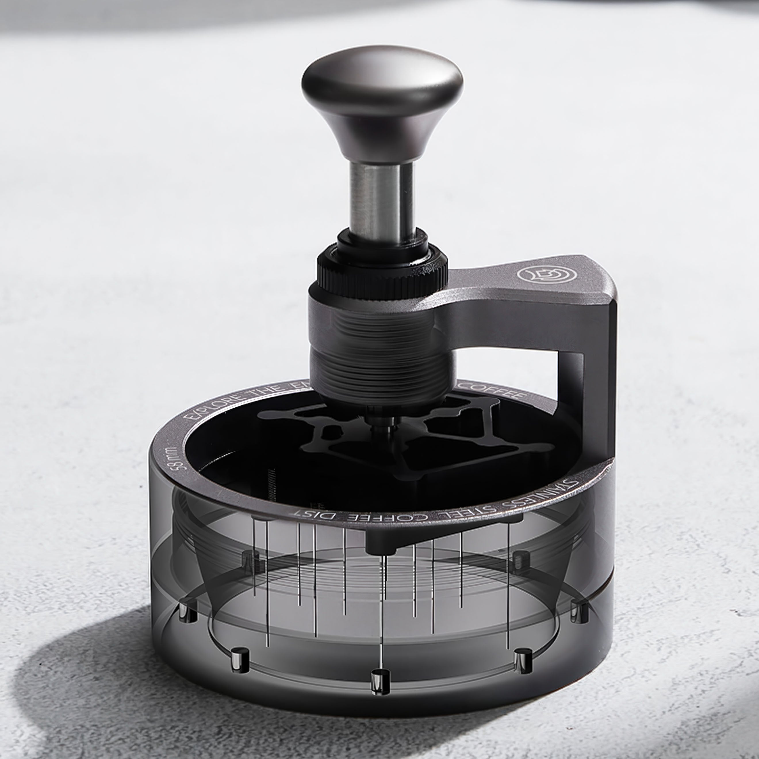 Premium WDT Needle Tool for Espresso - Coffee Grounds Distributor for Even Extraction | Perfect for Home Baristas & Coffee Enthusiasts
