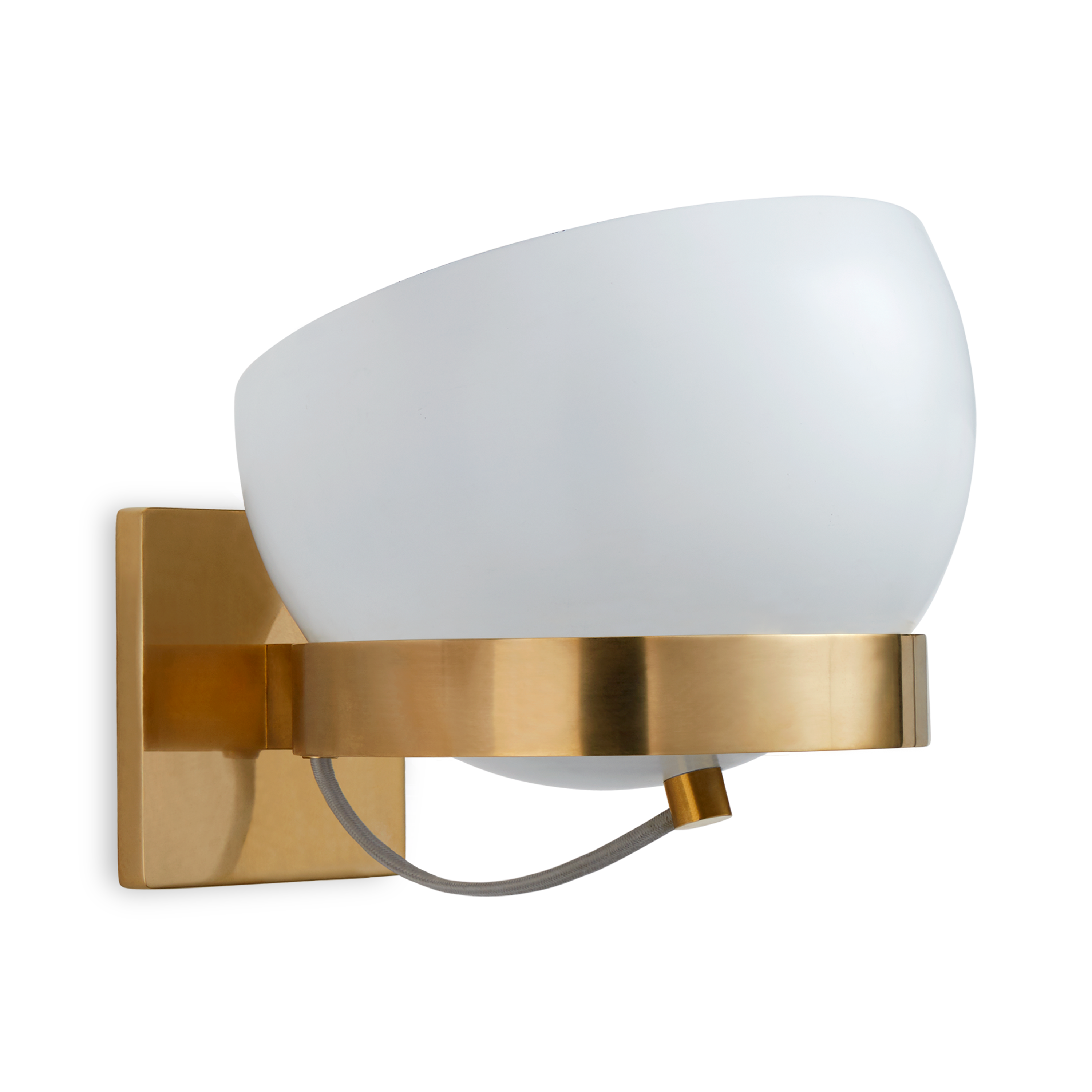 Lightwell Small Sconce Wall Light - Modern Plug-in Wall Lamp with Adjustable Arm for Bedroom, Living Room, Hallway & Office Decor