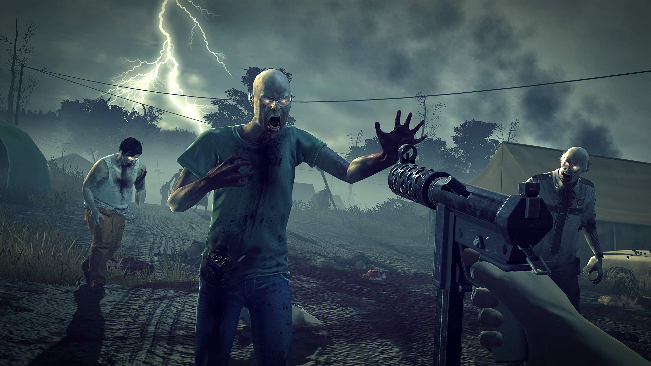 Into the Dead 2: Zombie Survival Game for Nintendo Switch - Action-Packed Horror Adventure for Home & Travel Gaming