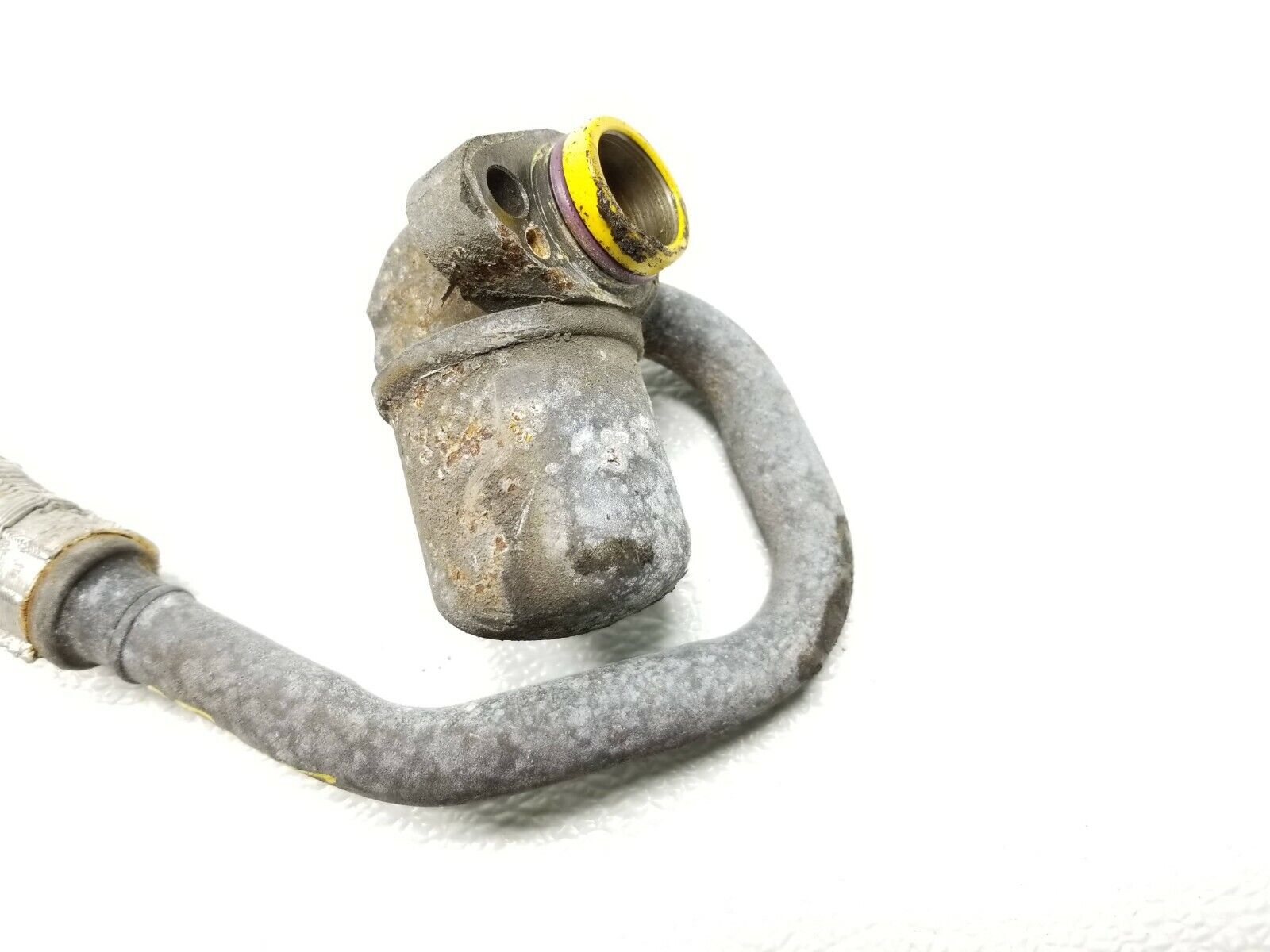 BMW E46 325xi AC Hose Pipe Line Replacement Part OEM Quality 125k Miles - Perfect for Cooling System Repair & Maintenance
