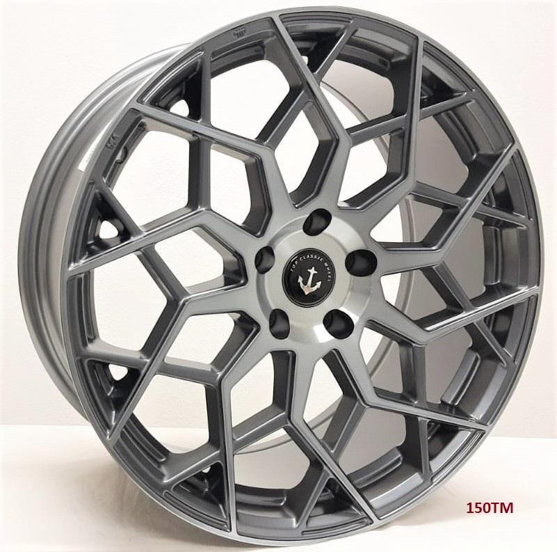 19x8.5 5x114.3 19-Inch Alloy Wheels for 2017-2018 Toyota Corolla IM - Perfect for Street Performance & Custom Car Upgrades
