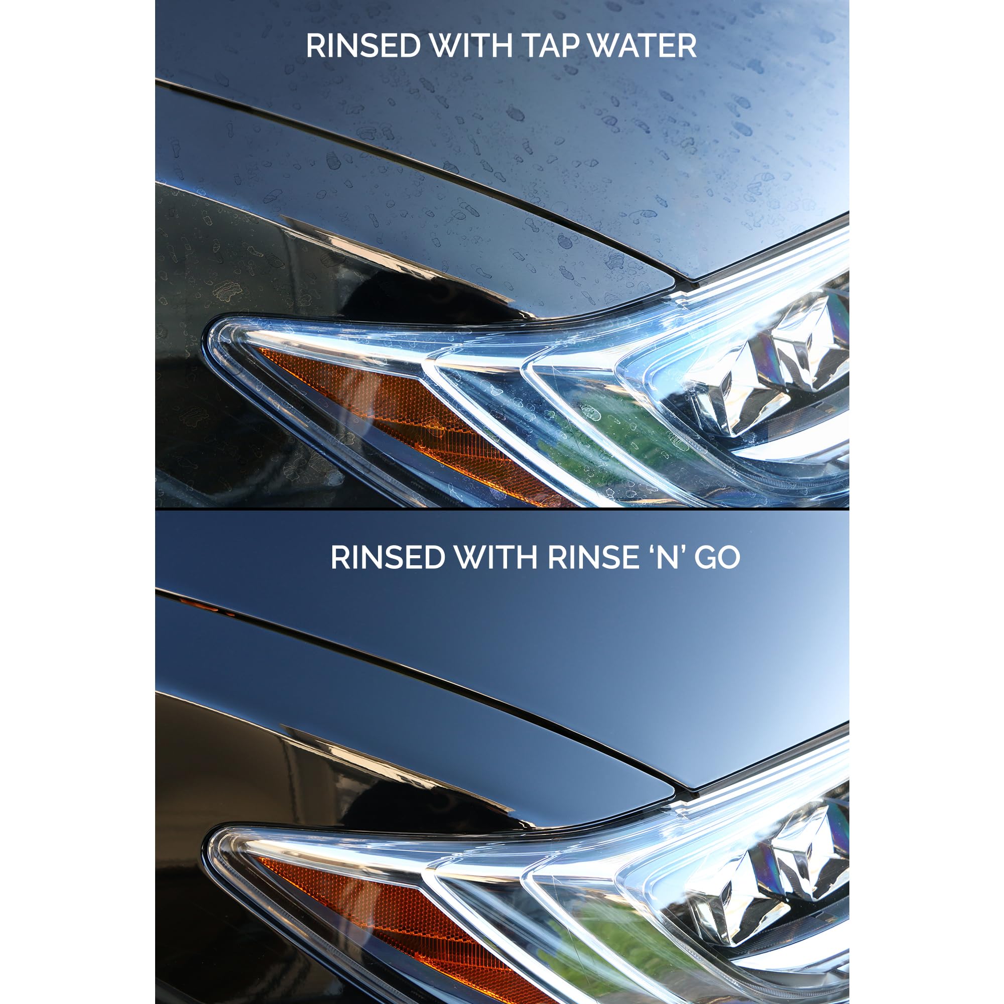 Unger Rinse 'n' Go Replacement Water Filter for Spotless Car Washing - Perfect for Home Car Wash, Auto Detailing & RV Cleaning