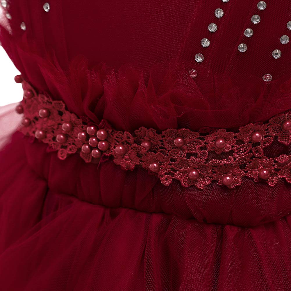 Princess Tutu Dress for Baby Girls - Elegant Flower Pageant Gown for Weddings, Birthday Parties, Prom & Bridesmaid Formal Wear | Perfect for Special Occasions & Photo Shoots